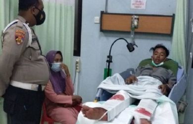 Terkena Ledakan Petasan di Jalan Desa, Satu Orang Tewas dan Tiga Luka-luka