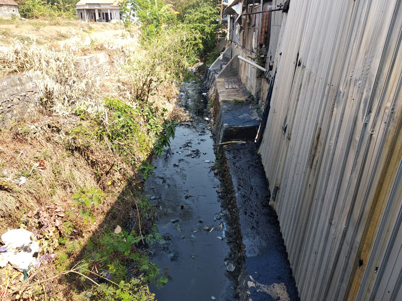 Pemkab akan Cek Sungai Tercemari Limbah