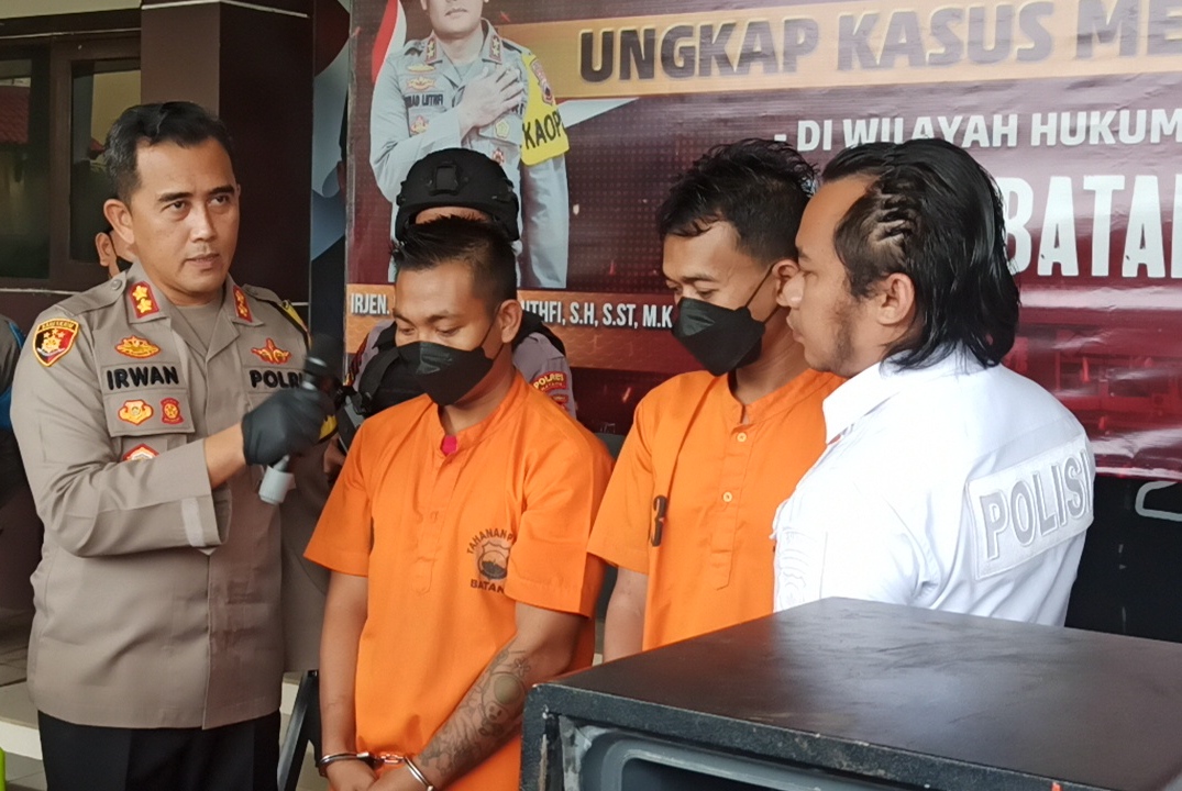 2 Pelaku Pencurian Ini Bongkar Brangkas Baja Hanya Bermodal Linggis