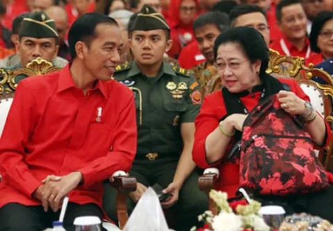 Kunci Sesungguhnya Koalisi Pilpres 2024 Berada di Jokowi dan PDIP