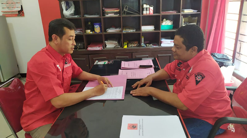 Dua Anggota DPRD Kabupaten Pekalongan Ikut Mendaftar Balon Bupati dan Wakil Bupari dari PDI Perjuangan