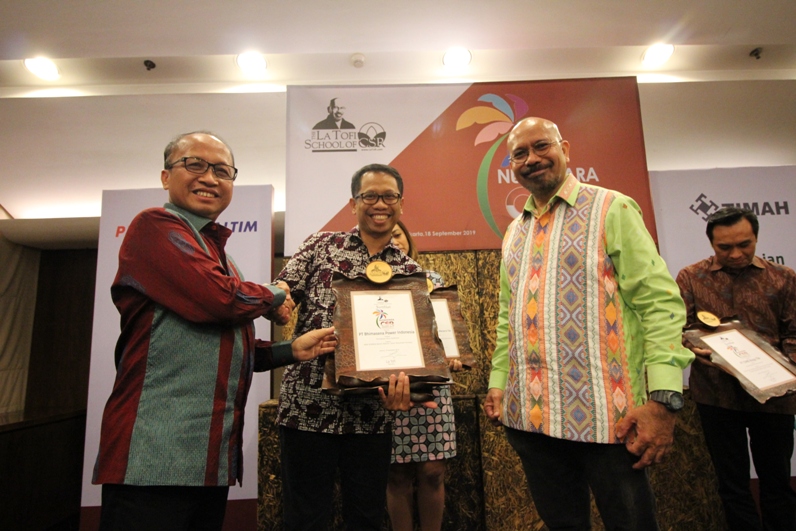 Sabet 3 Penghargaan dalam Ajang Nusantara CSR Award 2019