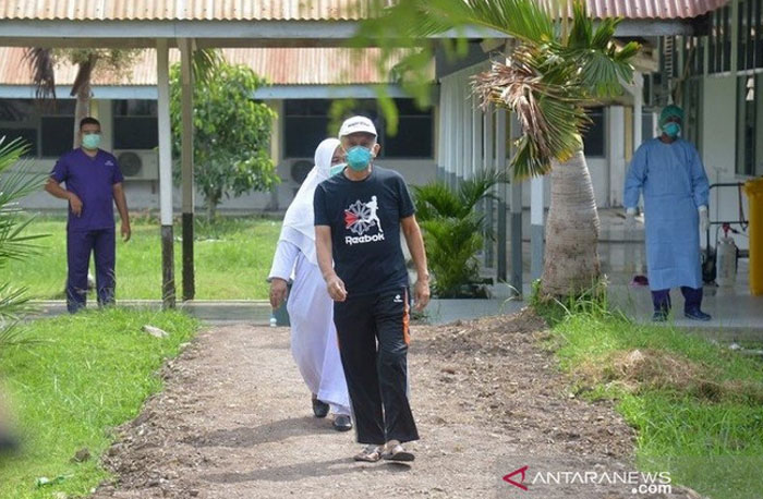 Di Aceh, 77 Pasien COVID-19 Sembuh