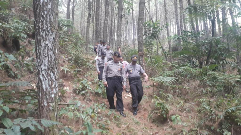 Patroli Hutan Ditingkatkan