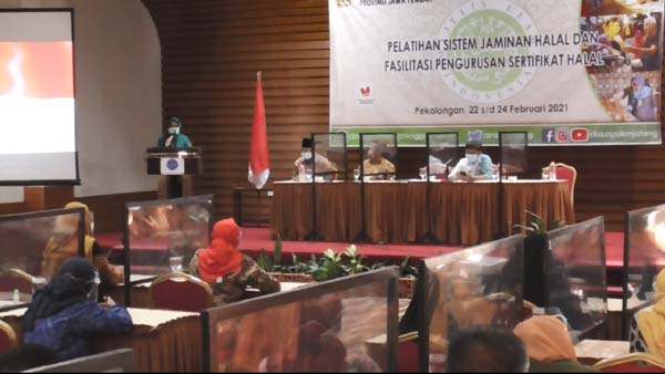 500 UKM Difasilitasi Dapatkan Sertifikasi Halal