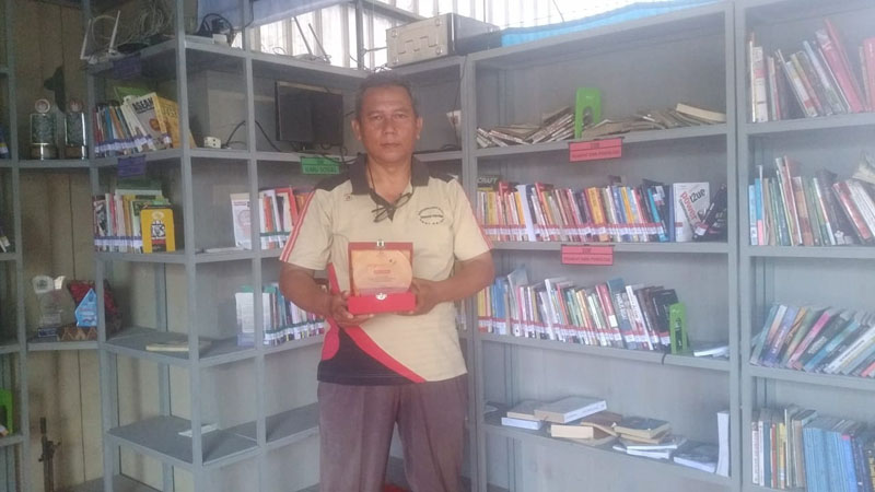 Perpustakaan Cerah Desa Wonopringgo Sabet Juara 2 Tingkat Provinsi