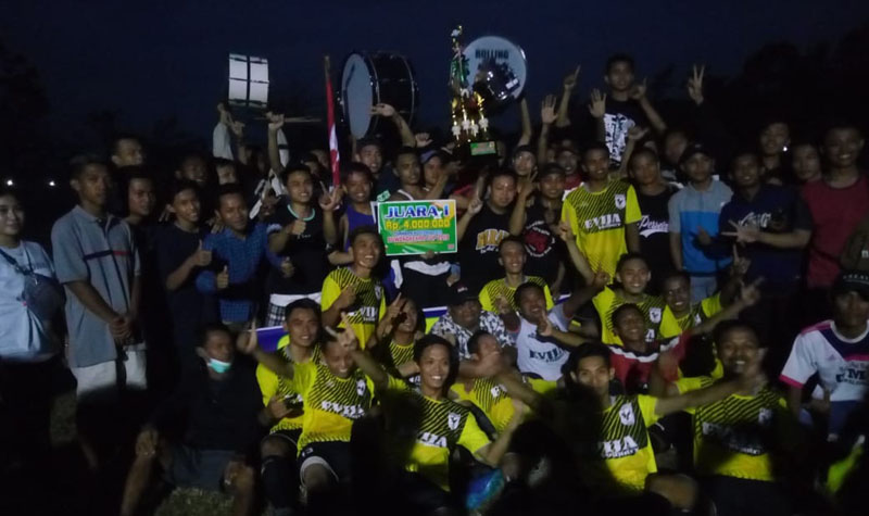 Persetaku Tangkil Kulon Juarai Buwonokekar Cup 2019