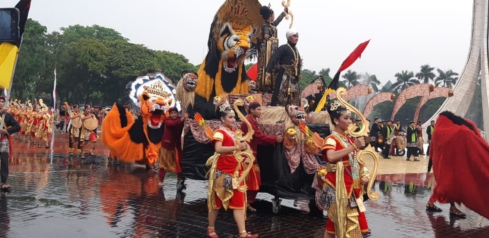 Proteksi, Tari Tradisional Batang Bakal Dipatenkan