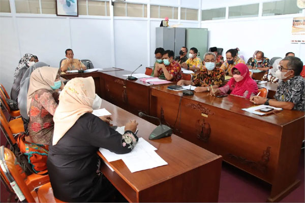 Rapat Kerja Bersama, Mitra Komisi 4 Diharapkan Memaksimalkan Serapan Anggaran dan Melaksanakan Kinerjanya deng