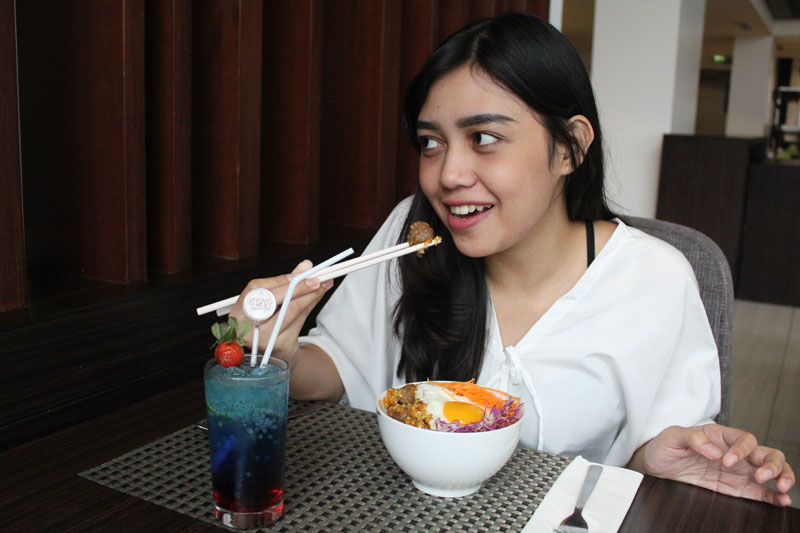 Rice Bowl Murmer Cuma Rp 35.000 di Hotel Santika Pekalongan