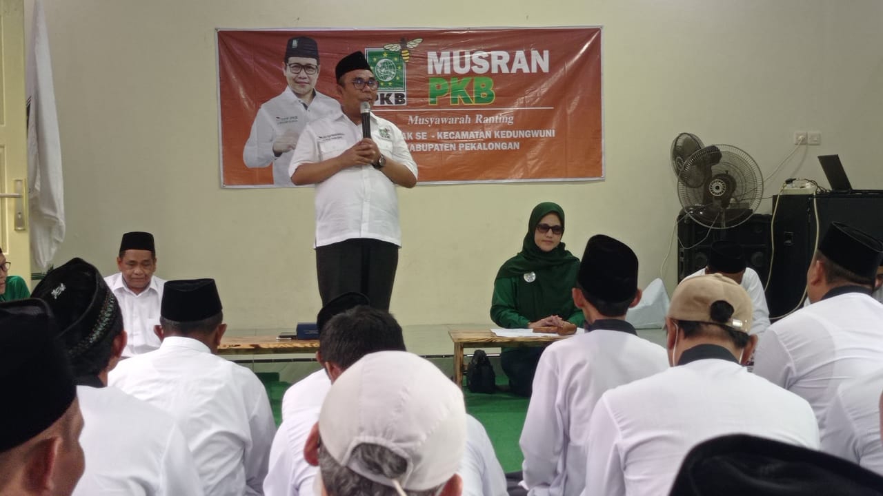 Panaskan Mesin Politik, DPC PKB Kabupaten Pekalongan Roadshow Pengukuhan Dewan Pengurus Ranting