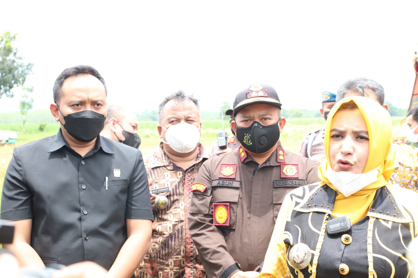 Pesan Pimpinan DPRD Kab Pekalongan : Usai Pilkades, Masyarakat Diminta Kembali Rukun dan Damai