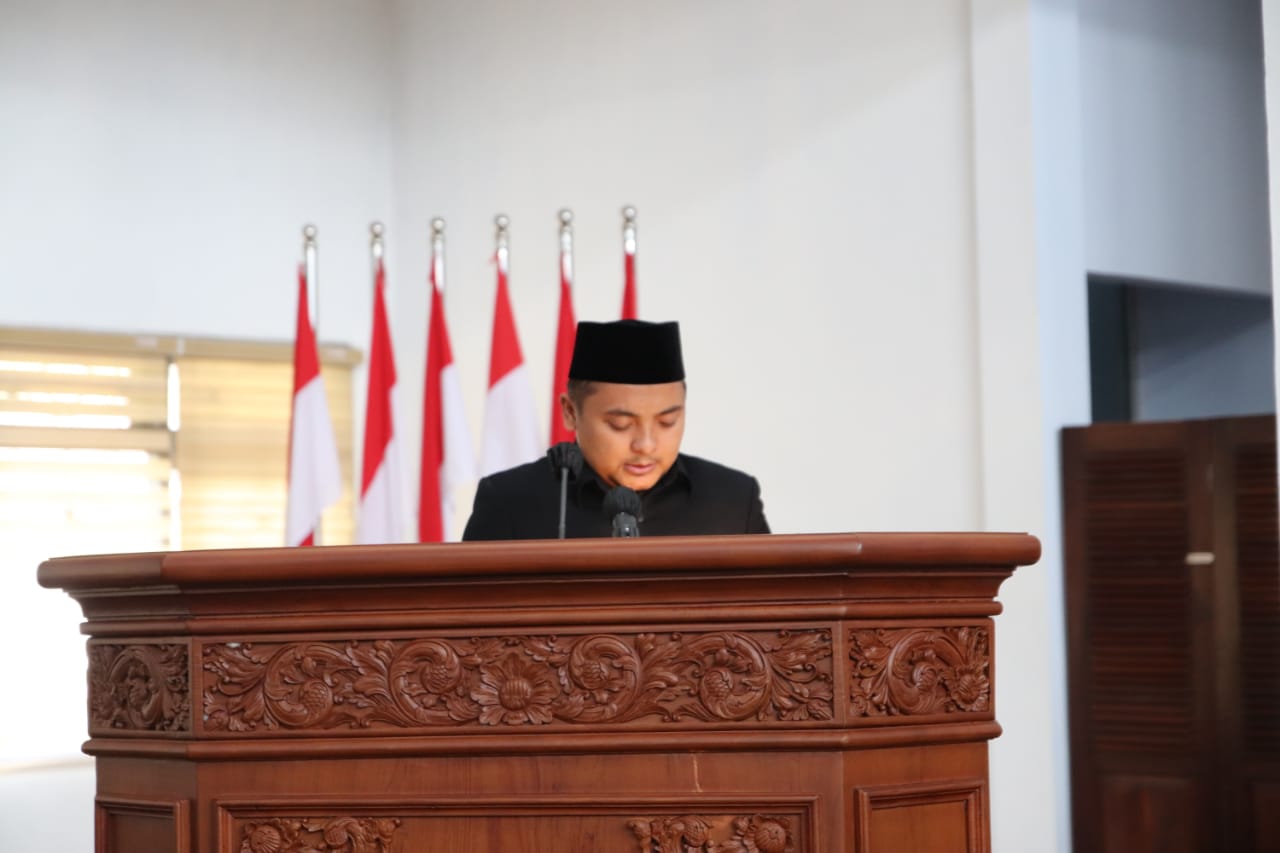 Fraksi PAN dan PPP DPRD Kabupaten Pekalongan Berikan Pandangan Umum Terhadap Raperda Keolahragaan