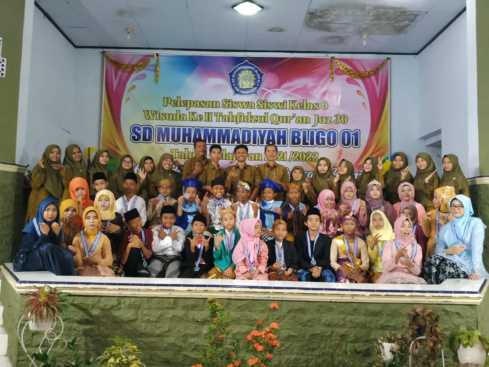 Sd Muhammadiyah Bligo 01 Gelar Pelepasan Siswa Kelas 6 Dan Wisuda Ke 2