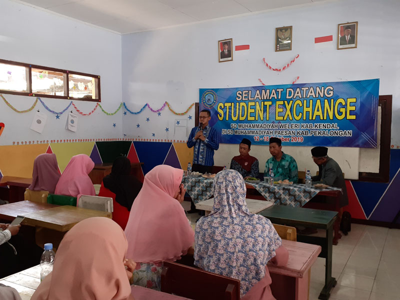 SD Muh Paesan Sambut Student Exchange