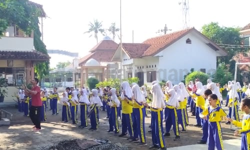 SD Muhammadiyah Bligo 01 Isi Jeda Tengah Semester dengan Sejumlah Kegiatan