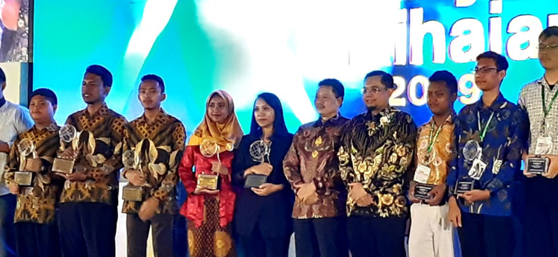 Sabet Anugerah Kihajar BPMRPK Nasional 2019