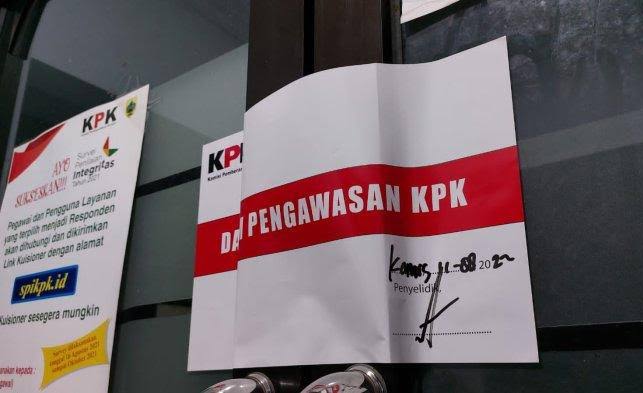 Bupati Pemalang Kena OTT KPK di Jakarta, Sejumlah Ruangan Disegel Penyidik