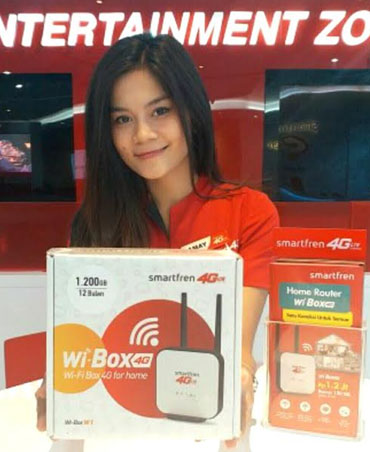 Smartfren Wi-Box 4G, Makin Manjakan Pelanggan