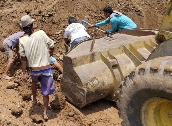 Bangun Pondasi Rumah, Dua Pekerja Tewas Tertimbun Material Longsor