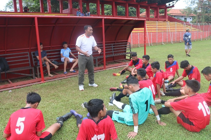 Tim Popda Sepakbola Batang Melaju ke Karesidenan