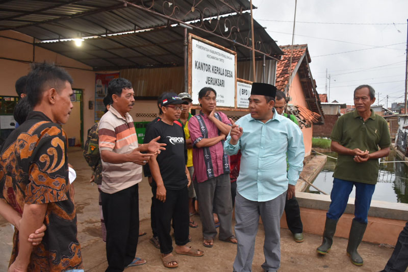 Pesan Bupati Asip : Masyarakat Jeruksari Harus Selalu Tingkatkan Kewaspadaan Mitigasi Bencana