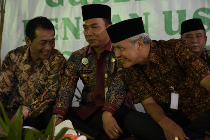 Tunaikan Janji, Ganjar Cairkan Insentif 171.173 Ustadz