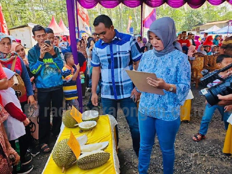 Durian Putu Kembang Asal Lolong Juarai Kontes