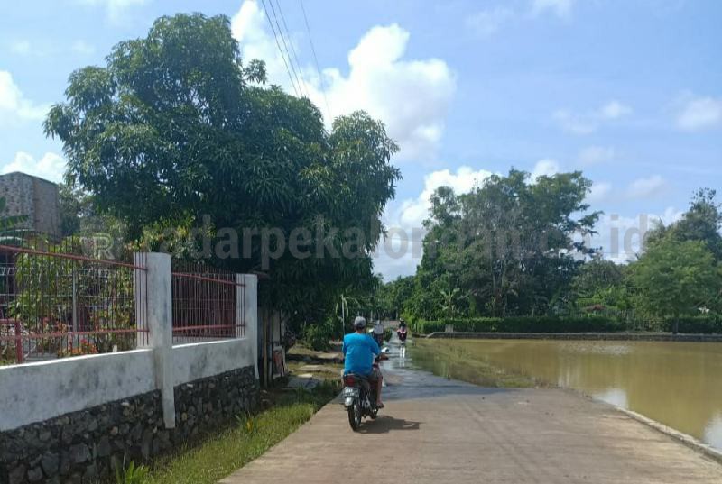 Banjir di Kota Santri Mulai Surut