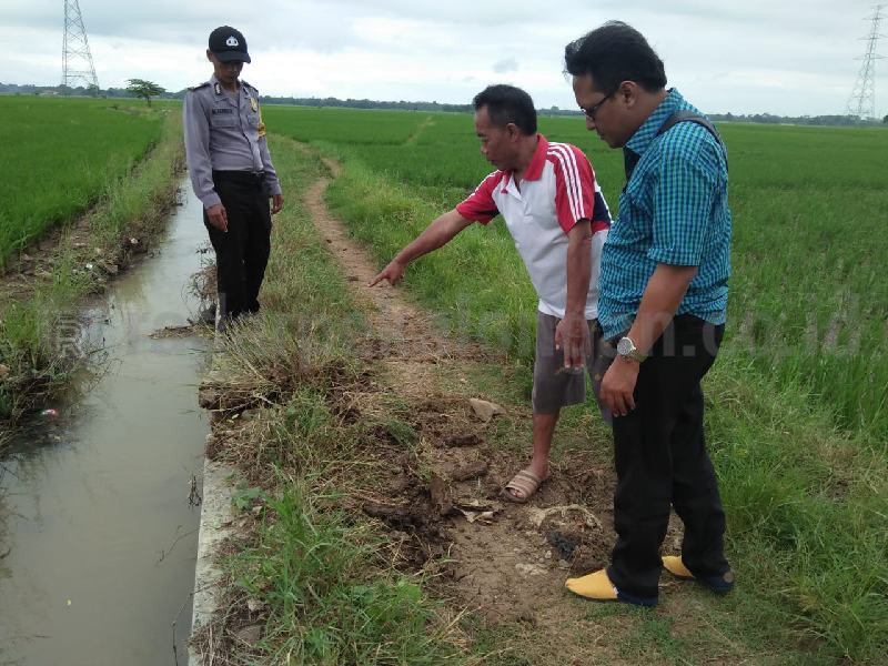 Naas,  Petani Tewas Tersambar Petir di Siang Bolong