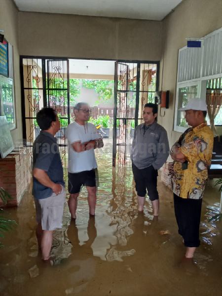 Sembilan Sekolah di Kota Santri Tergenang Banjir