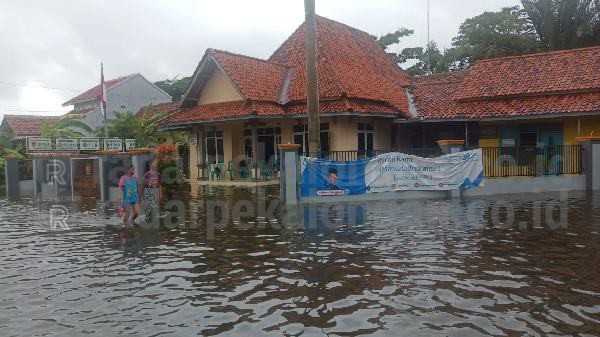 Cuaca Buruk, Air Banjir Rawan Naik
