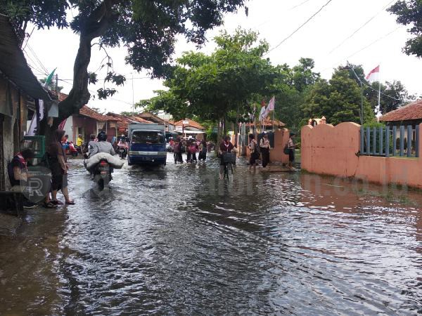 Imbas Banjir, Proses KBM di 26 Sekolah Terganggu