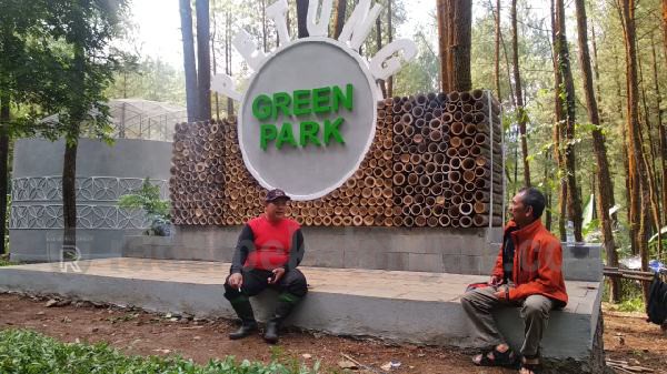 Pemda Pekalongan Bangun Petung Green Park