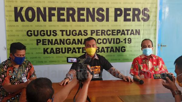 Dua Lagi Warga Batang Hasil Swab Testnya Positif Terinfeksi Covid-19