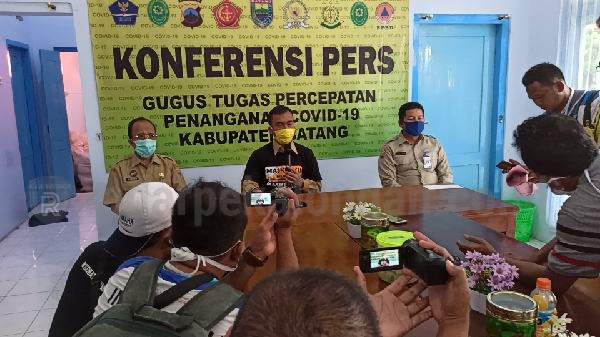 Duh, Satu Lagi Warga Batang Hasil Swab Testnya Positif Covid-19