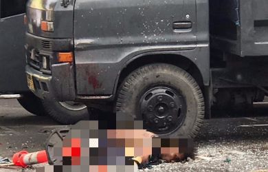 Diduga Bom Bunuh Diri Serang Polrestabes Medan