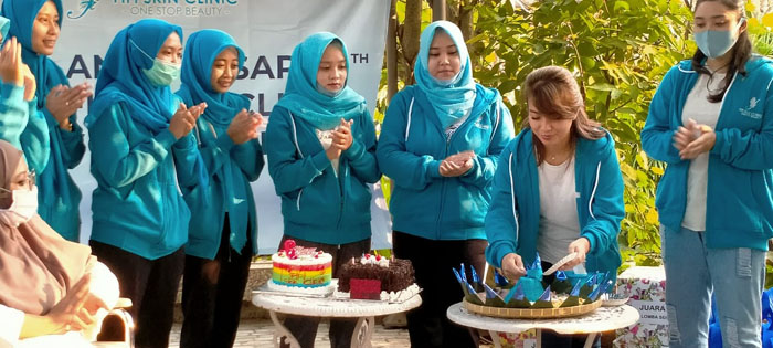 Fifi Skin Clinic Gelar Family Gathering Rayakan Anniversary ke-6