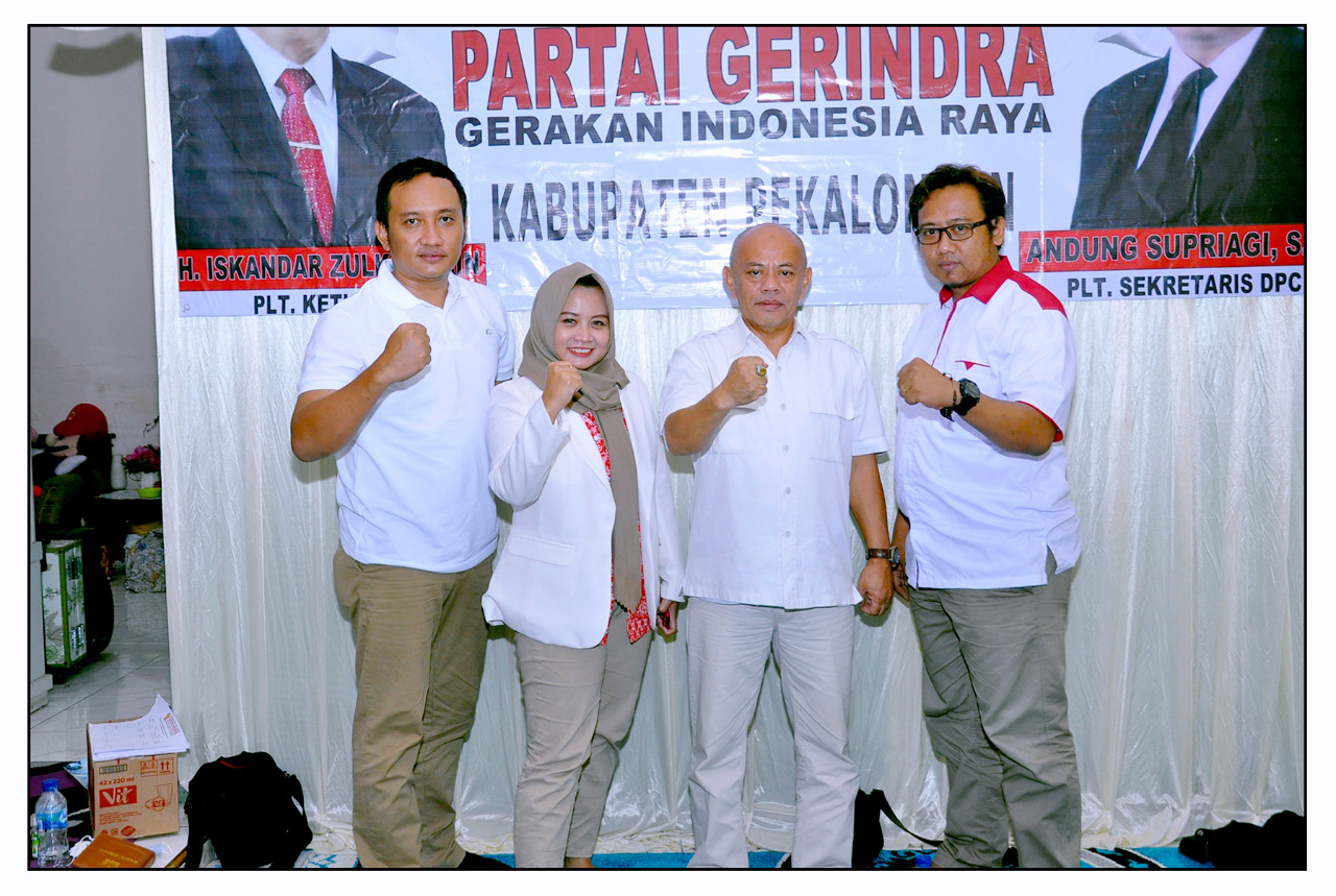 Gerindra Raih Anugerah Partai Paling Informatif