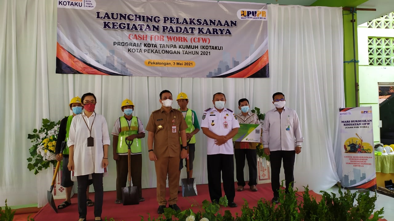 BPJAMSOSTEK Siap Dampingi Pekerja Program Padat Karya Tunai