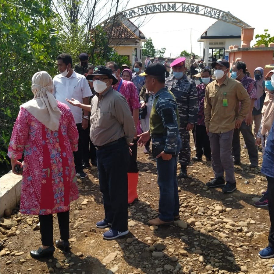 Anggota DPRD Ajak Perwakilan Pusat Tinjau Kawasan Mangrove