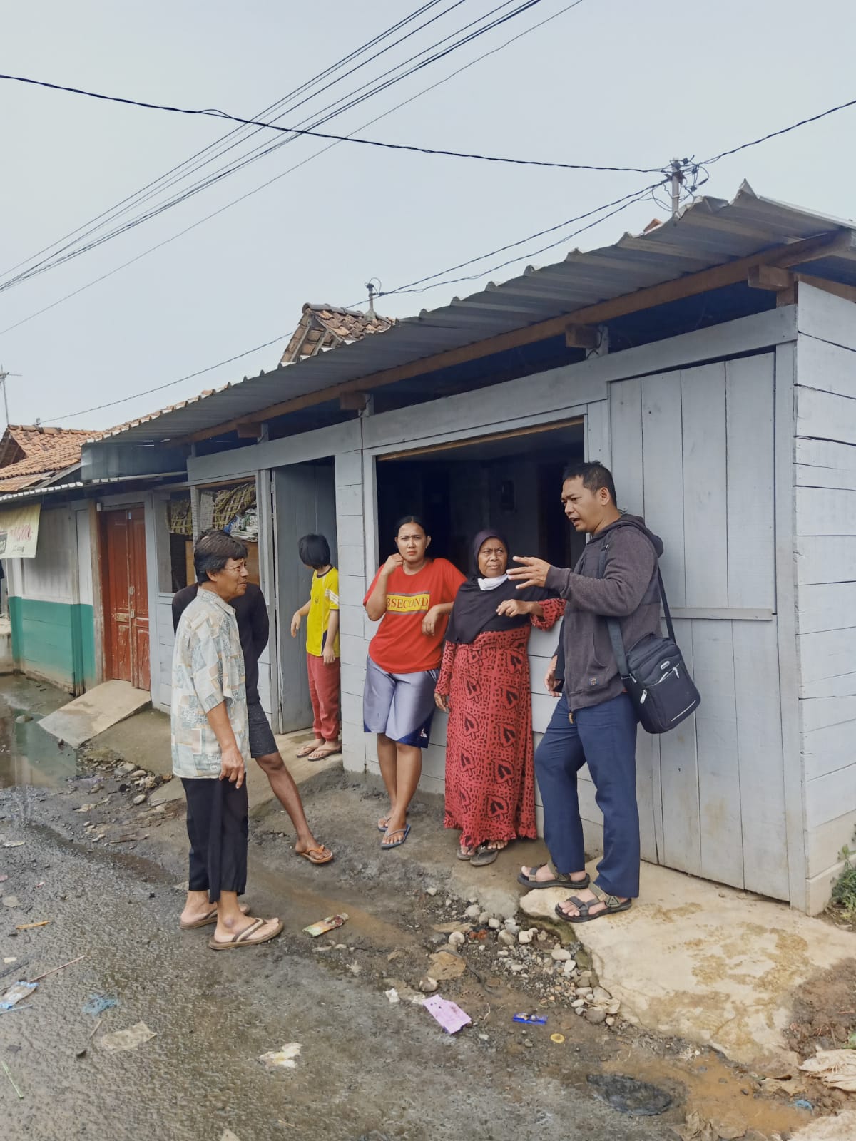 Anggota DPRD Usulkan Bangun Pemukiman Baru bagi Warga Pasirsari