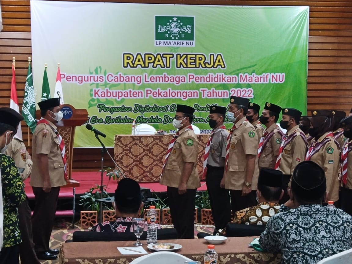 LP Ma'arif NU Kabupaten Pekalongan Siap Lakukan Digitalisasi Pendidikan