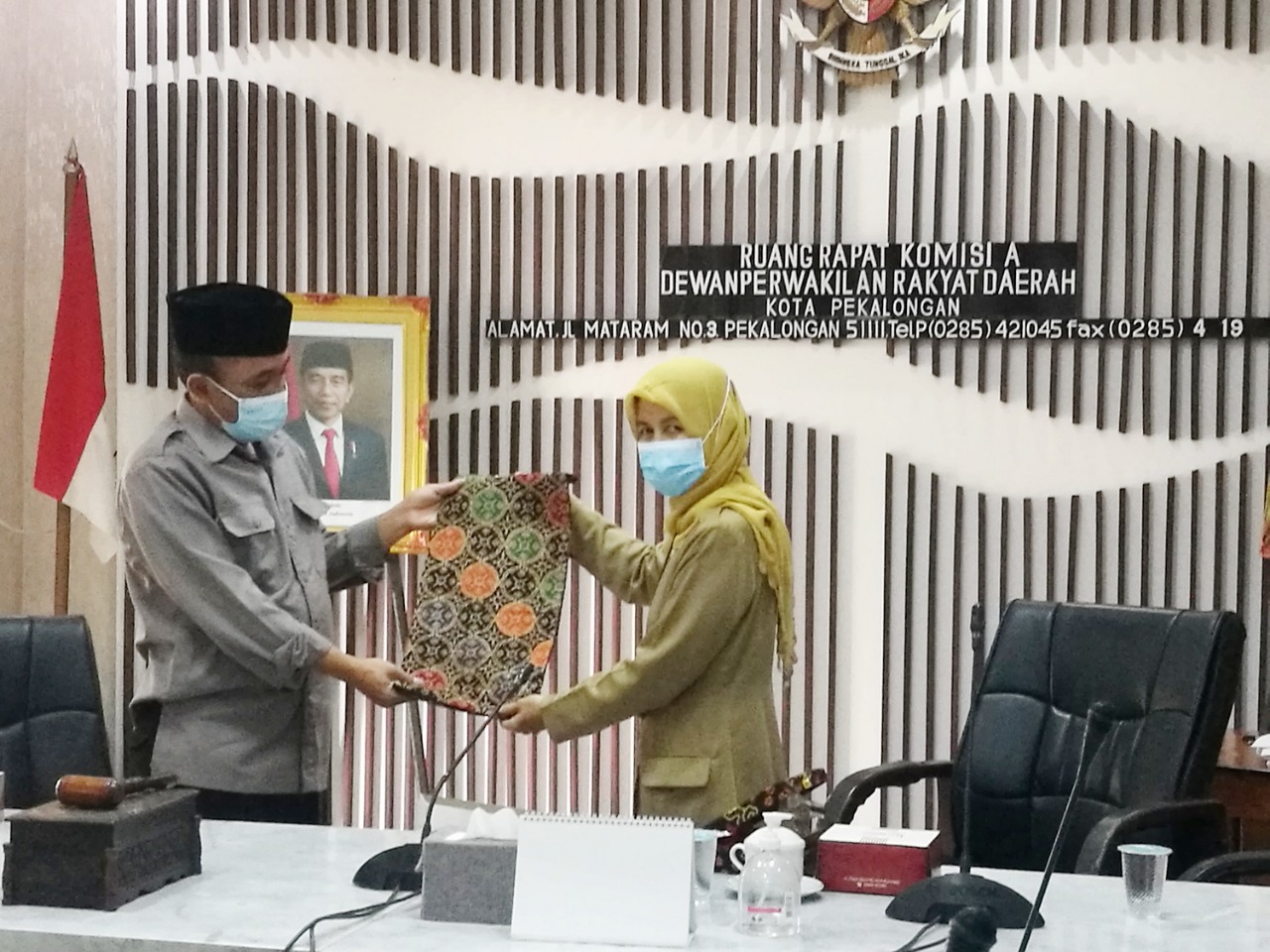 BK DPRD Banyumas Lakukan Kunker ke DPRD Kota Pekalongan.