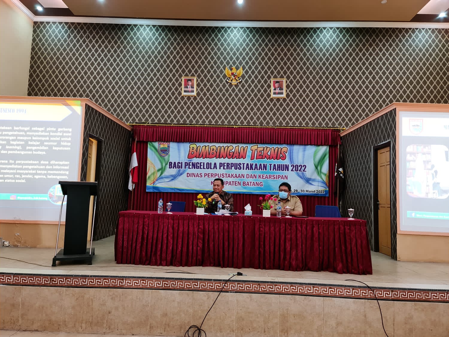 Pengelola Perpusdes Dibekali Kemampuan Administrasi