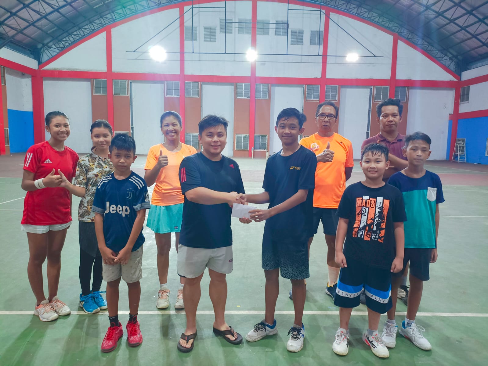 Program Pembinaan Intens Atlet Tenis Membuahkan Prestasi