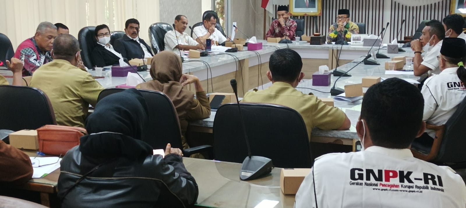 DPRD Gelar Audiensi dengan GNPK-RI