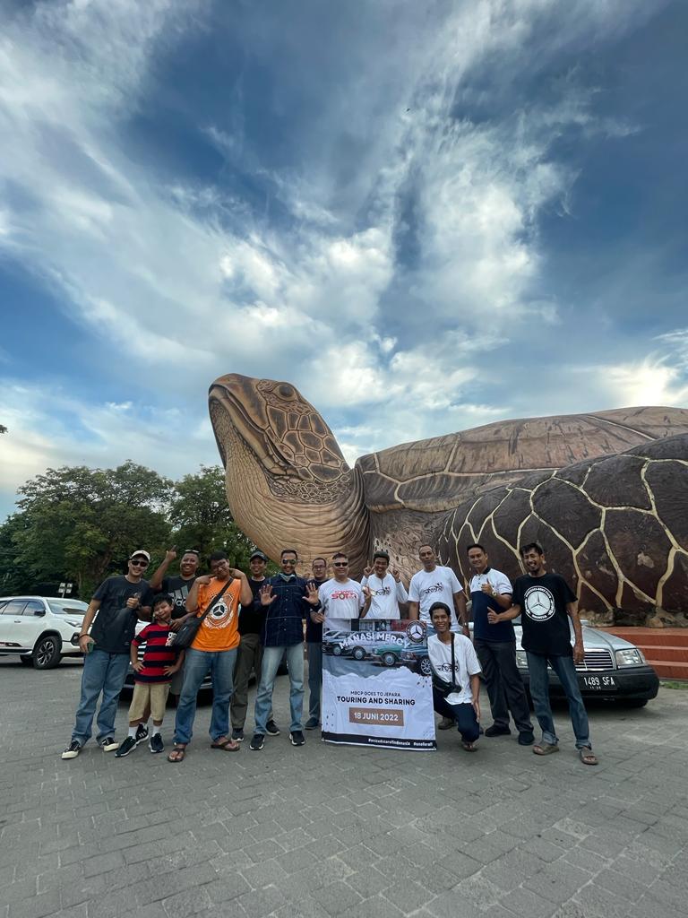 Kunjungi Pendiri, MBCP Diberi Wejangan untuk Perkuat Persaudaraan