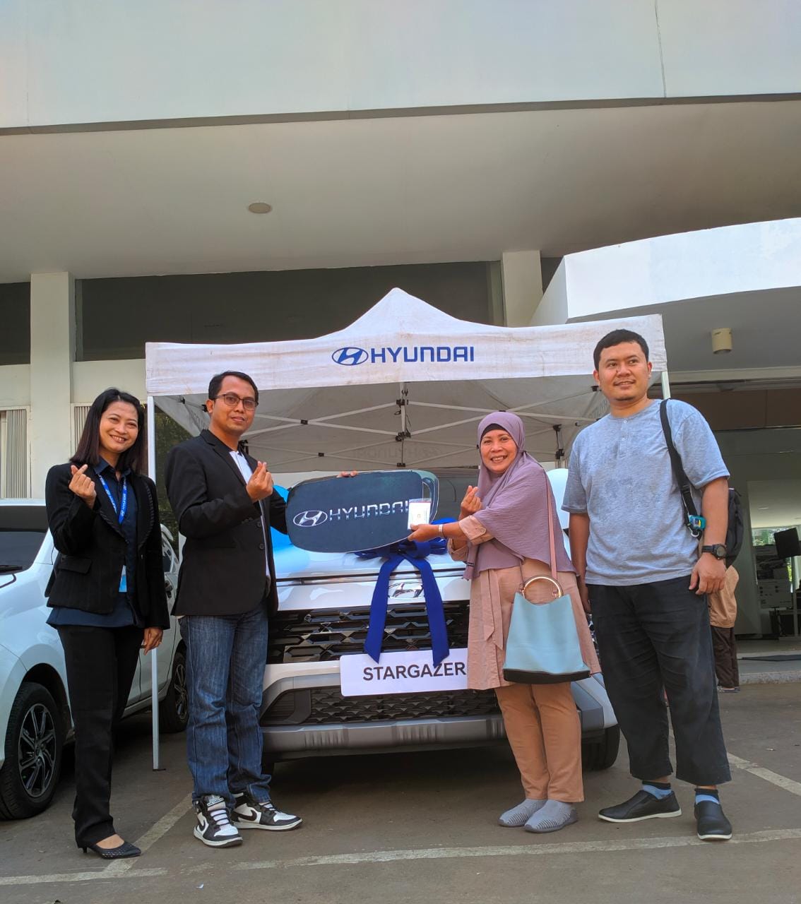 Resmi Diluncurkan, Low MPV Hyundai Stargazer Sudah Bisa Dipesan di Hyundai Batang