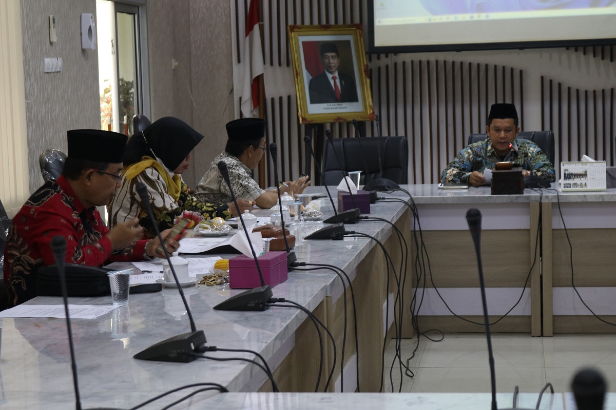 DPRD Mulai Susun Propemperda Tahun 2023